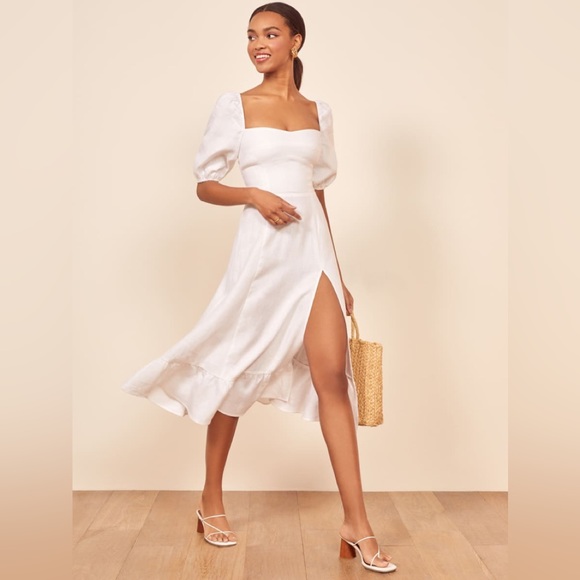 Reformation Dresses & Skirts - Reformation Belgium Linen Dress NWT size 2 and 4